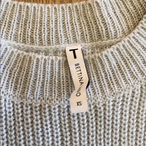 BETTINA LIANO Gorgeous Knit Top Size - Picture 2 of 3